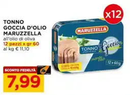 Alì Supermercati Tonno Goccia d'olio Maruzzella offerta