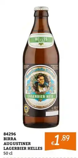 Zona Birra Augustiner Lagerbier Helles offerta