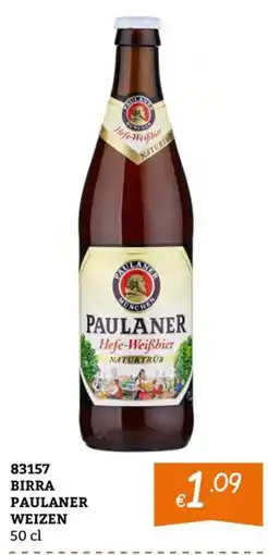 Zona Birra Paulaner Weizen offerta