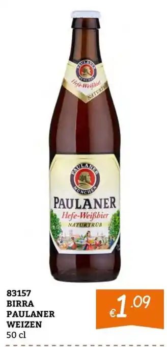 Birra Paulaner Weizen
