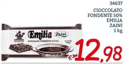 Zona Cioccolato fondente extra Emilia Zaini offerta