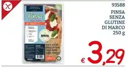 Zona Pinsa senza glutine di Marco offerta
