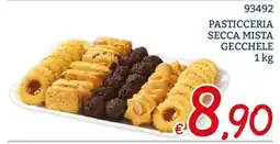 Zona Pasticceria secca mista gecchele offerta