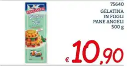 Zona Gelatina in fogli Pane Angeli offerta
