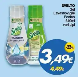 Franzy's Svelto Gel Lavastoviglie offerta