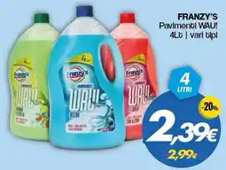 Franzy's Franzy's Pavimenti WAU! offerta