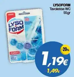 Franzy's Lysoform Tavoletta WC offerta
