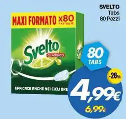 Franzy's Svelto Tabs offerta