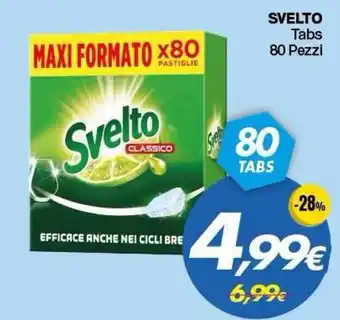 Franzy's Svelto Tabs offerta