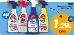 Franzy's SMAC Sgrassatore Spray offerta