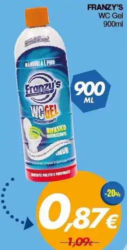 Franzy's Franzy's WC Gel offerta