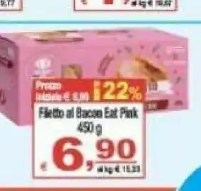 Eat pink filetto al bacon