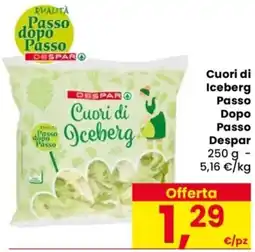 Despar Cuori di Iceberg Passo Dopo Passo Despar offerta