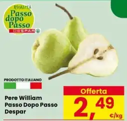 Despar Pere William Passo Dopo Passo Despar offerta