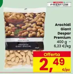 Despar Arachidi Giant Despar Premium offerta