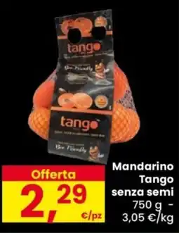 Despar Mandarino Tango offerta