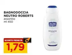 Alì Supermercati Bagnodoccia Neutro Roberts offerta