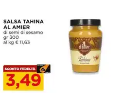 Alì Supermercati Salsa tahina al Amier offerta