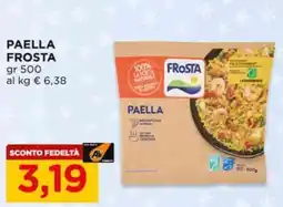 Alì Supermercati Paella Frosta offerta