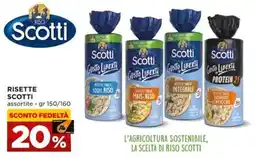 Alì Supermercati Risette Scotti offerta