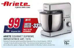 Trony Ariete Gourmet Supreme Impastatrice offerta