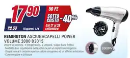 Trony Remington asciugacapelli power volume 2000 d3015 offerta