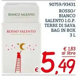 Zona Rosso Salento offerta