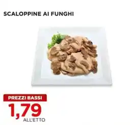 Alì Supermercati Scaloppine ai funghi offerta