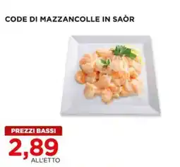 Alì Supermercati Code di mazzancolle in saòr offerta