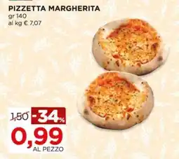 Alì Supermercati Pizzetta Margherita offerta