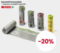 Interspar Sacchetti immondizia Spar offerta