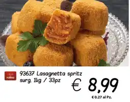 Zona Lasagnetta spritz offerta