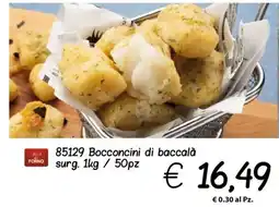 Zona Bocconcini di baccalà offerta