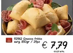 Zona Gnocco fritto offerta