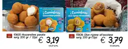 Zona i Cuocinforno mozzarella panate offerta