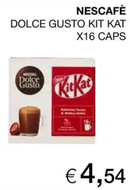 In Coop Nescafé Dolce Gusto Kit Kat offerta