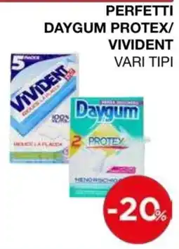 In Coop Daygum Protex / Vivident offerta