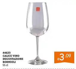 Zona Calice vino degustazione Bormioli offerta
