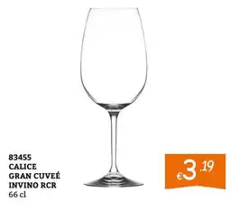 Zona Calice gran cuvée invino rcr offerta