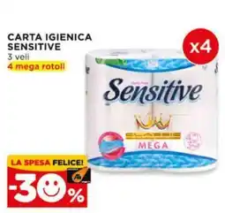 Alì Supermercati Carta igienica Sensitive offerta