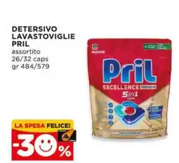 Alì Supermercati Detersivo lavastoviglie Pril offerta