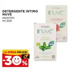 Alì Supermercati Detergente intimo Nuvé offerta