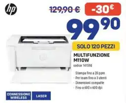 FreeShop Hp multifunzione m110w offerta