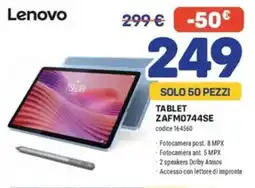 FreeShop Lenovo TABLET ZAFM0744SE offerta