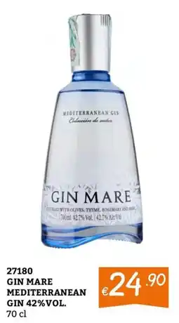 Zona Gin Mare Mediterranean Gin offerta