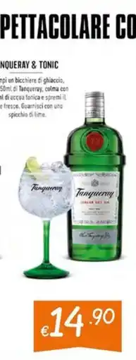 Zona Tanqueray & Tonic offerta