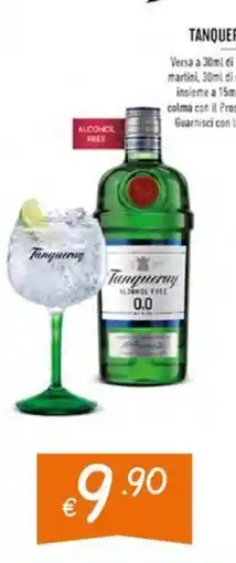 Zona Tanqueray 0.0 offerta