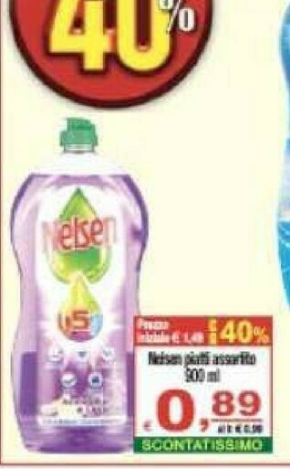 Detersivo piatti