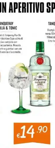 Zona Tanqueray Rangpur Lime offerta