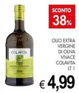 PrestoFresco Olio extra vergine di oliva vivace colavita offerta